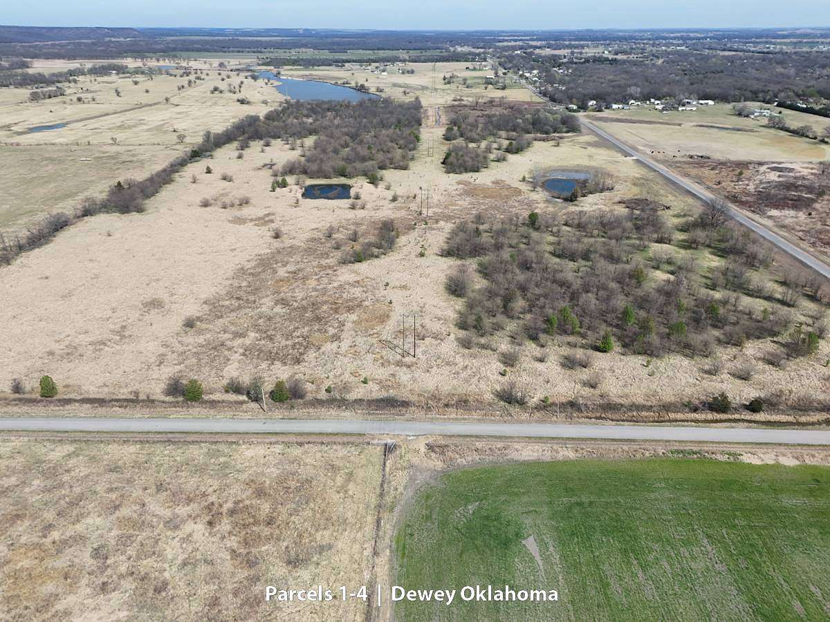 109 Acres of Agricultural & Residential Land for Auction in Dewey, Oklahoma