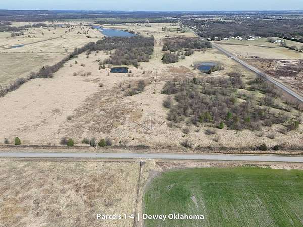 109 Acres of Agricultural & Residential Land for Auction in Dewey, Oklahoma