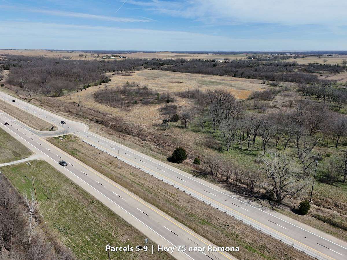 120 Acres of Agricultural Land for Auction in Ramona, Oklahoma