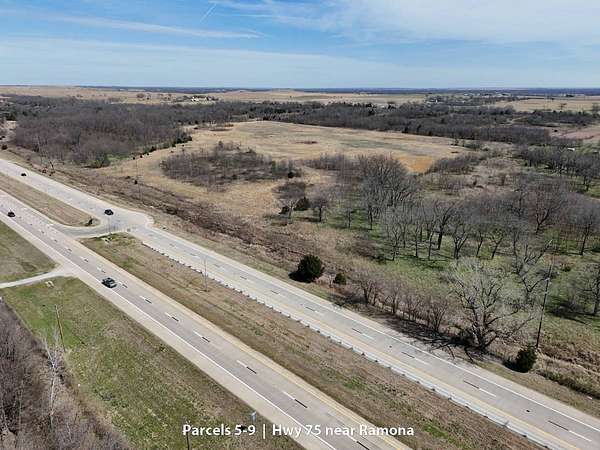 120 Acres of Agricultural Land for Auction in Ramona, Oklahoma