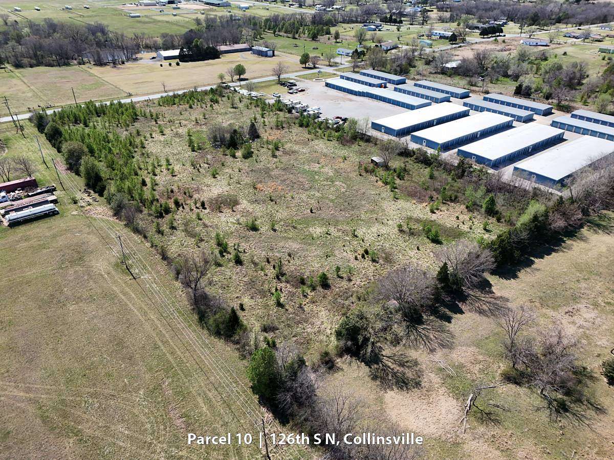 5 Acres of Commercial Land for Auction in Collinsville, Oklahoma
