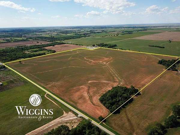153 Acres of Agricultural & Residential Land for Auction in Enid, Oklahoma