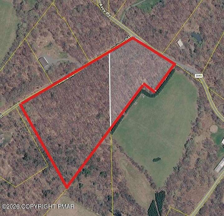 20 Acres of Recreational & Residential Land for Sale in Lake Ariel, Pennsylvania