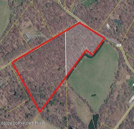 20 Acres of Recreational & Residential Land for Sale in Lake Ariel, Pennsylvania