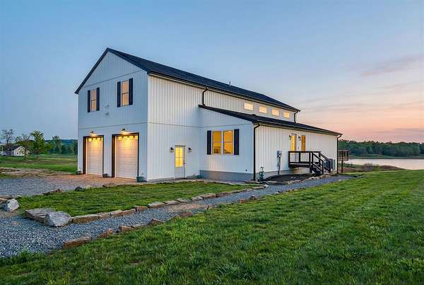 5.1 Acres of Land with Home for Sale in McMinnville, Tennessee