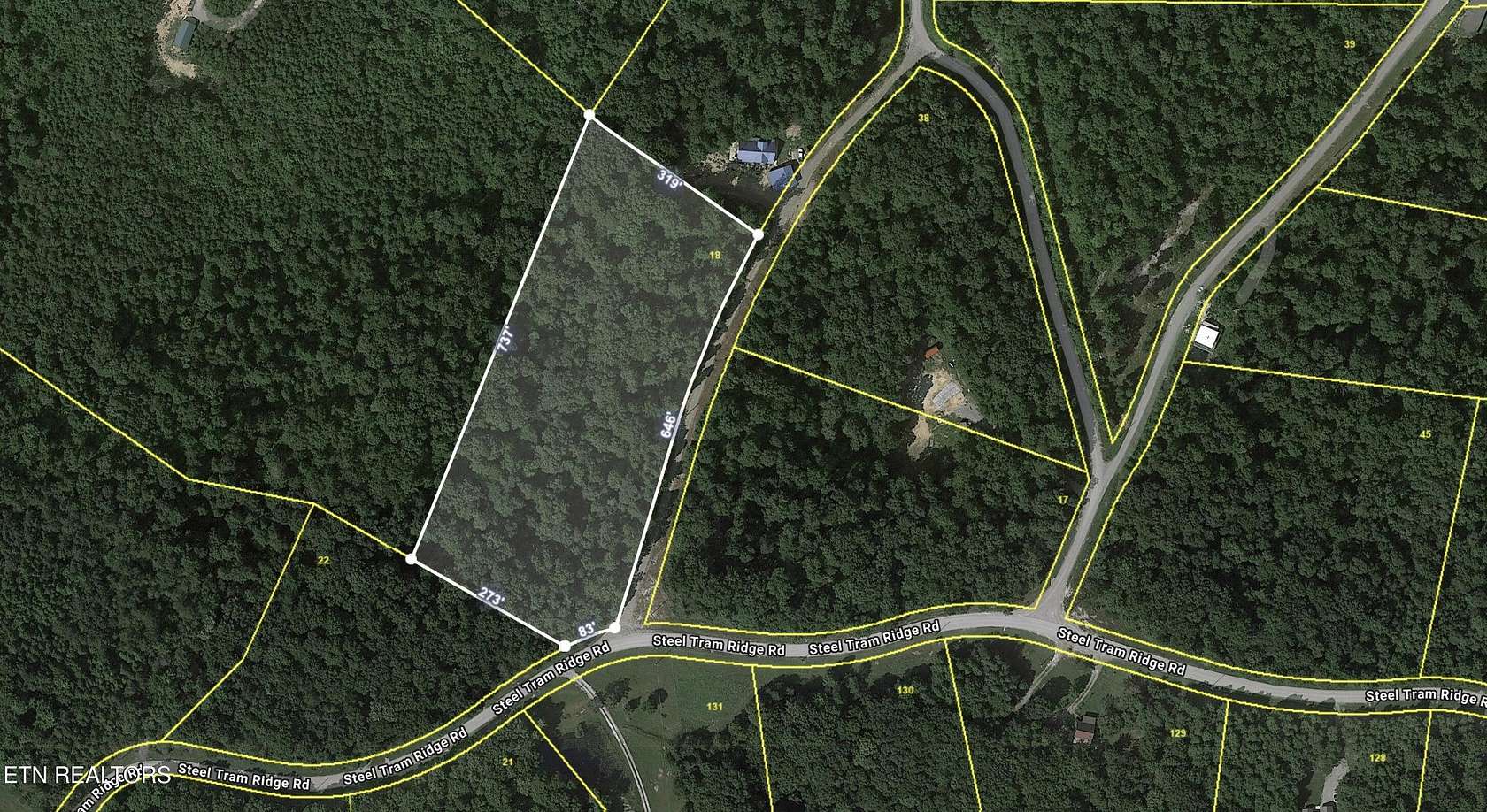 6.48 Acres of Residential Land for Sale in Crawford, Tennessee