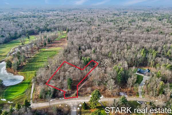 1.86 Acres of Residential Land for Sale in Twin Lake, Michigan