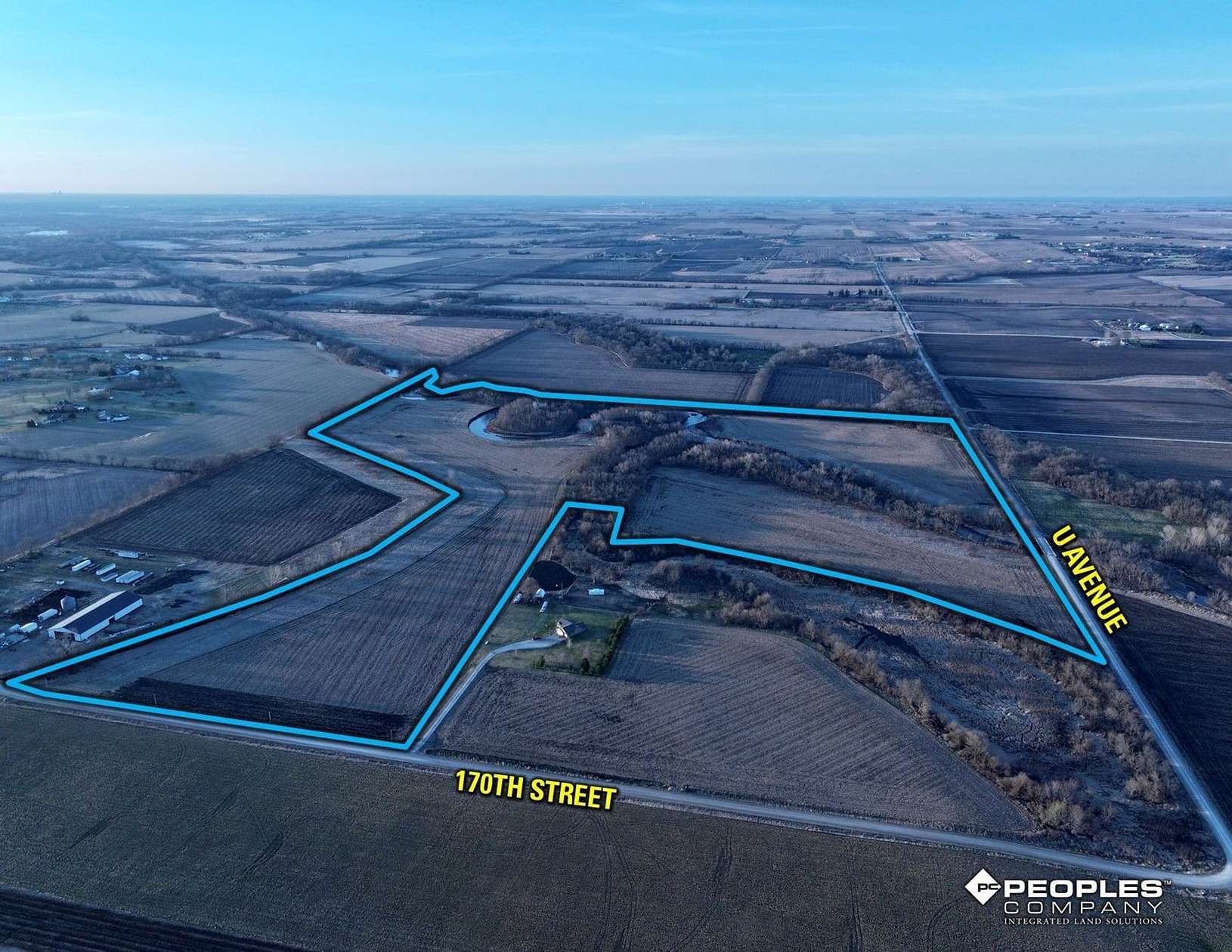 103 Acres of Land for Sale in Granger, Iowa