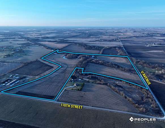 103 Acres of Land for Sale in Granger, Iowa