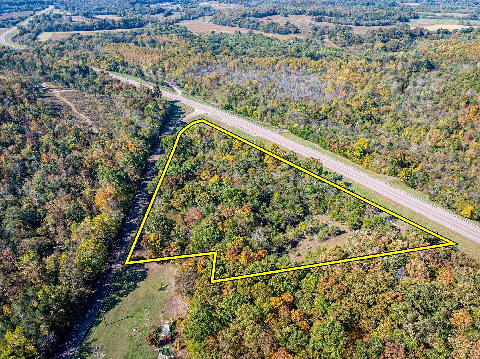5 Acres of Mixed-Use Land for Sale in Clifton, Tennessee