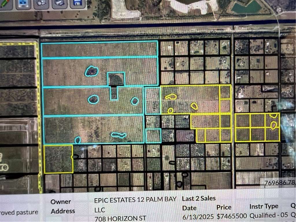 9.25 Acres of Land for Sale in Fellsmere, Florida