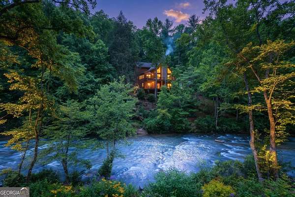 2.85 Acres of Land with Home for Sale in Dahlonega, Georgia