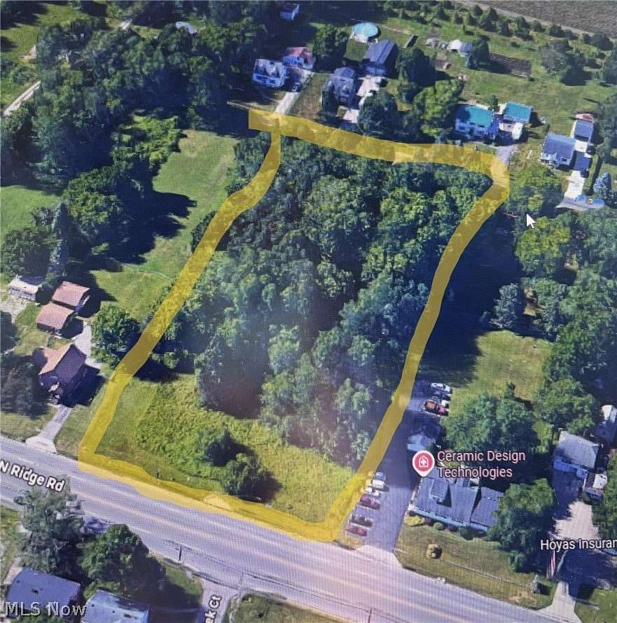 2.5 Acres of Commercial Land for Sale in Elyria, Ohio