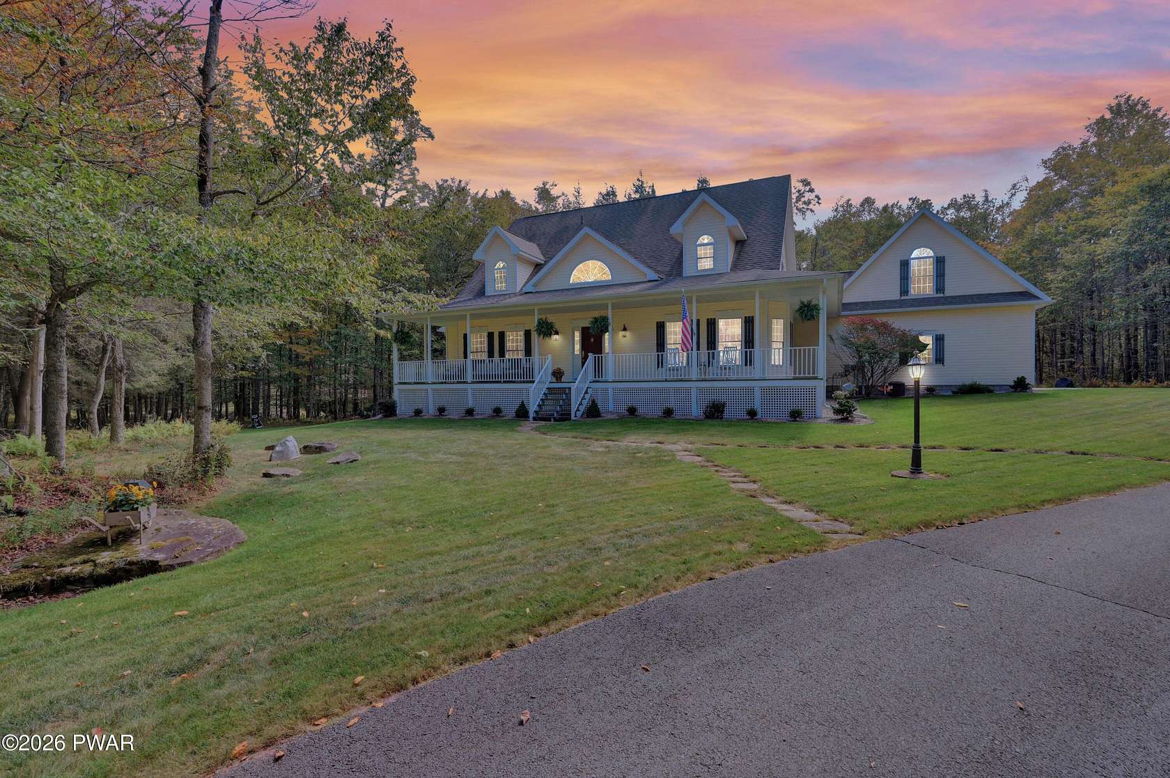 5.37 Acres of Land with Home for Sale in Equinunk, Pennsylvania