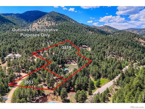 3.68 Acres of Residential Land for Sale in Jamestown, Colorado