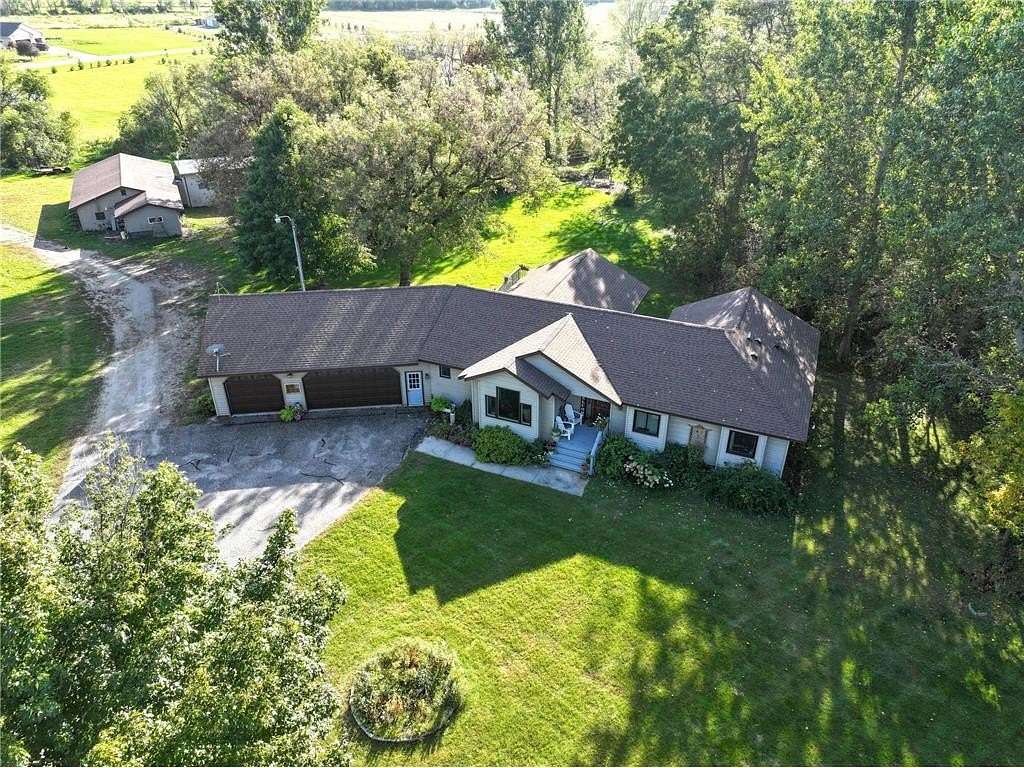 17.7 Acres of Land with Home for Sale in Alexandria Township, Minnesota