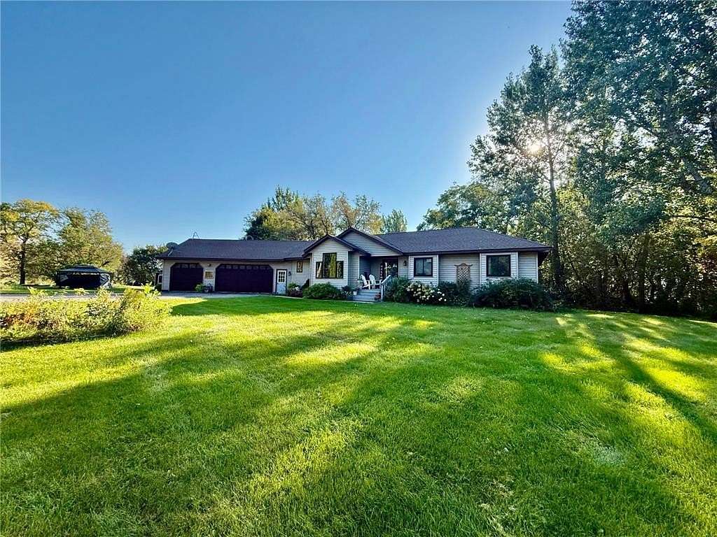 17.7 Acres of Land with Home for Sale in Alexandria, Minnesota