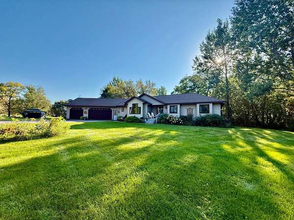 17.7 Acres of Land with Home for Sale in Alexandria, Minnesota