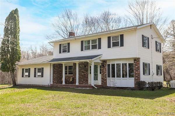 39.6 Acres of Land with Home for Sale in East Bethany, New York