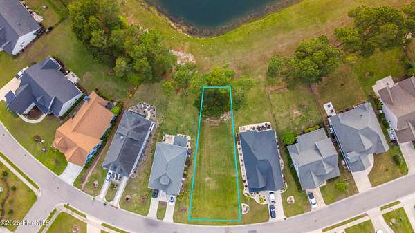 0.19 Acres of Residential Land for Sale in Holly Ridge, North Carolina