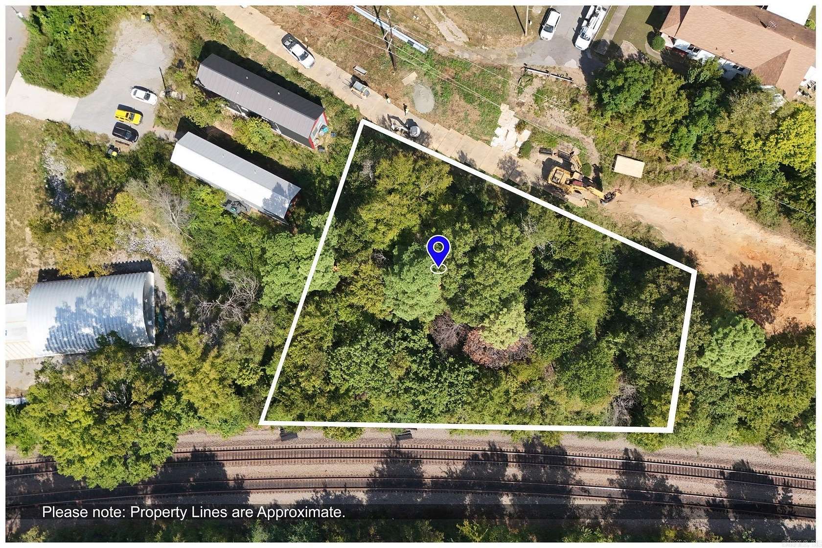 0.43 Acres of Mixed-Use Land for Sale in Little Rock, Arkansas