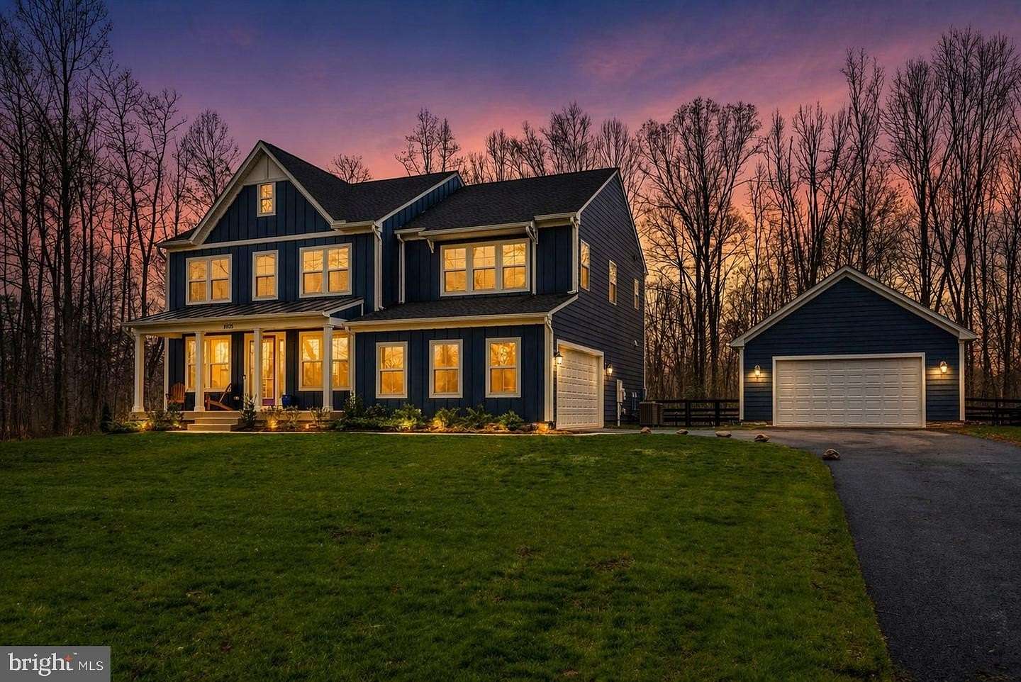 10 Acres of Land with Home for Sale in Nokesville, Virginia