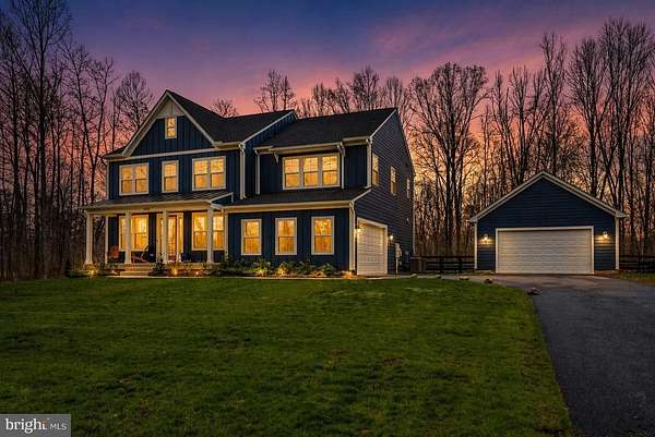 10 Acres of Land with Home for Sale in Nokesville, Virginia