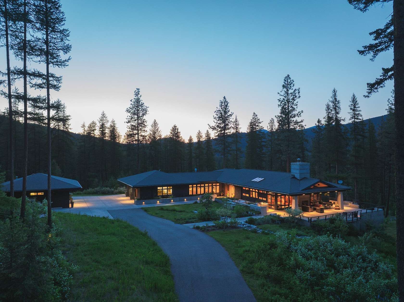 4.5 Acres of Land with Home for Sale in Missoula, Montana