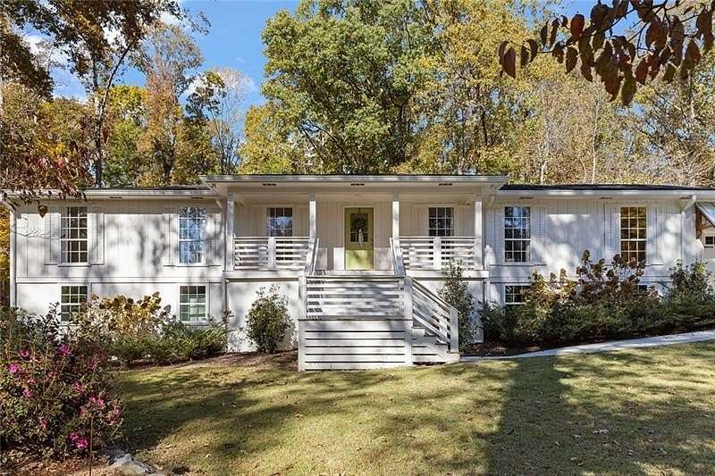 5.1 Acres of Land with Home for Sale in Chattahoochee Hills, Georgia