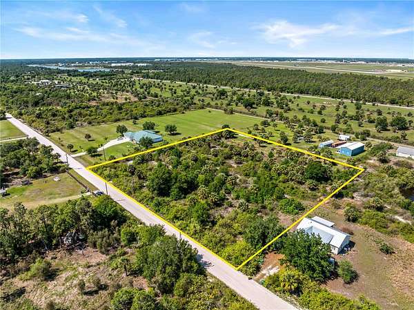 2.5 Acres of Residential Land for Sale in Punta Gorda, Florida