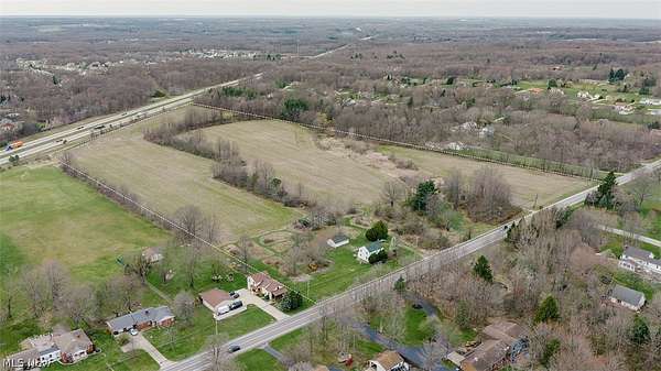 36.1 Acres of Agricultural Land with Home for Sale in Canfield, Ohio