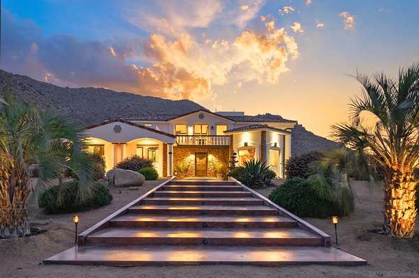 2.84 Acres of Land with Home for Sale in Joshua Tree, California