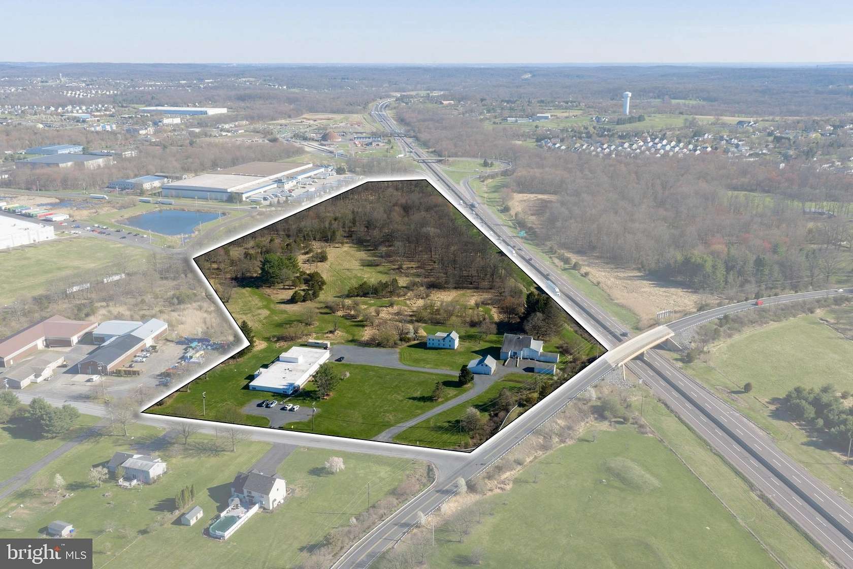 26.1 Acres of Commercial Land for Sale in Quakertown, Pennsylvania