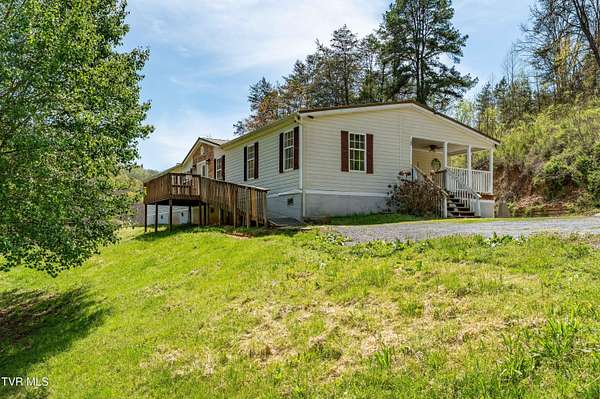 7 Acres of Land with Home for Sale in Rogersville, Tennessee