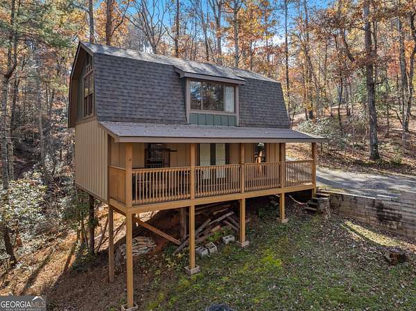 2 Acres of Land with Home for Sale in Cleveland, Georgia