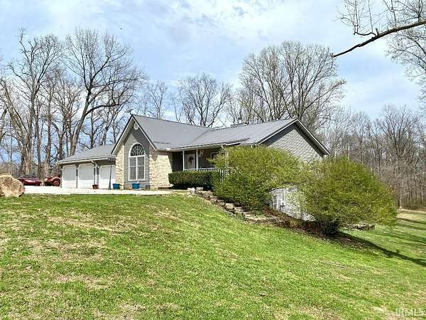 4 Acres of Land with Home for Sale in Freedom, Indiana