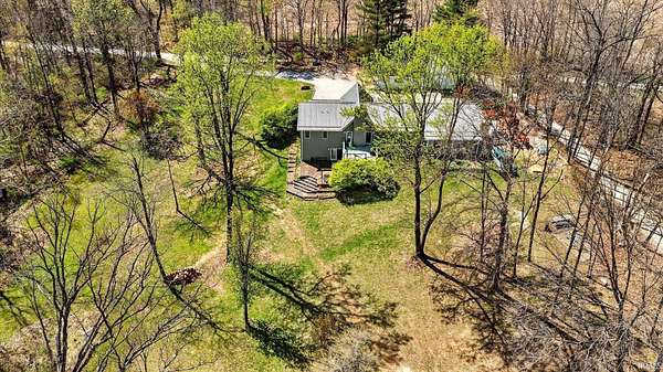 4 Acres of Land with Home for Sale in Freedom, Indiana