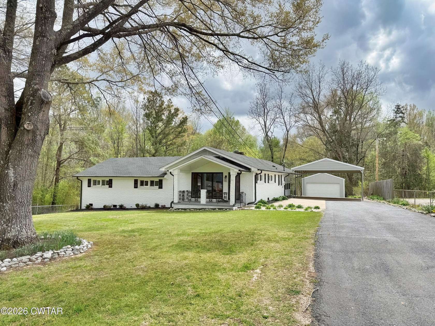 1.52 Acres of Land with Home for Sale in Jackson, Tennessee