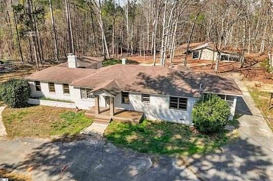 2 Acres of Land with Home for Sale in Cross Hill, South Carolina