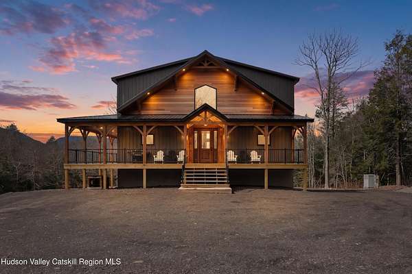 5.2 Acres of Land with Home for Sale in Elka Park, New York