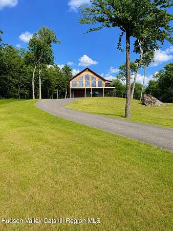 5.2 Acres of Land with Home for Sale in Elka Park, New York