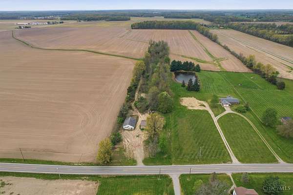 5 Acres of Land with Home for Sale in Wayne Township, Ohio