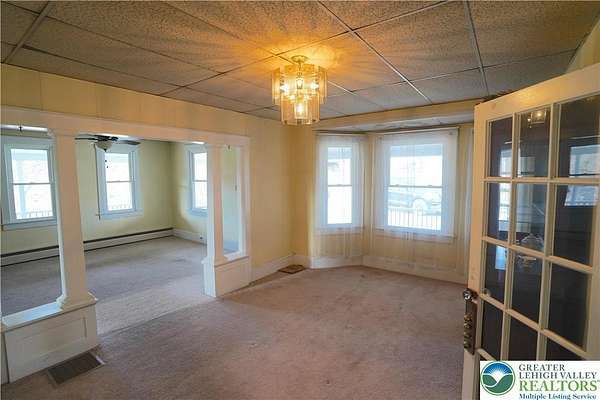 7.11 Acres of Land with Home for Lease in Lehigh Township, Pennsylvania