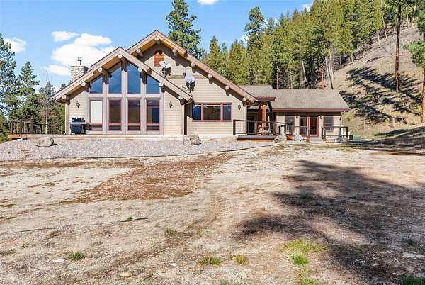 67 Acres of Land with Home for Sale in Sula, Montana