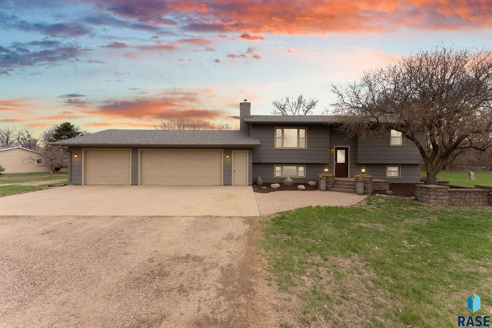 2.47 Acres of Land with Home for Sale in Canton, South Dakota