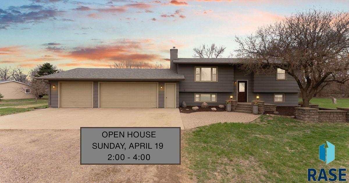 2.47 Acres of Land with Home for Sale in Canton, South Dakota