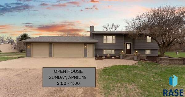 2.47 Acres of Land with Home for Sale in Canton, South Dakota