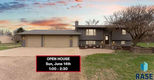 2.47 Acres of Land with Home for Sale in Canton, South Dakota