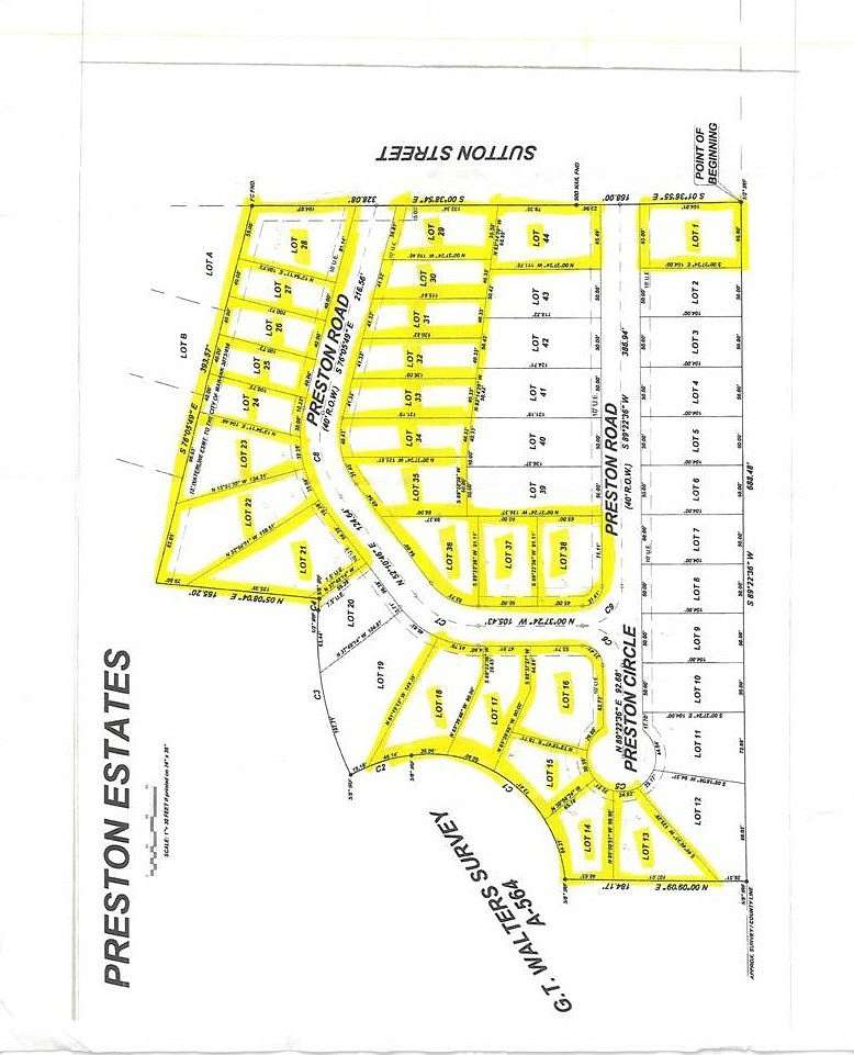 0.18 Acres of Residential Land for Sale in Mabank, Texas