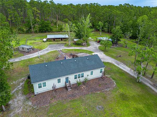 5 Acres of Land with Home for Sale in New Smyrna Beach, Florida